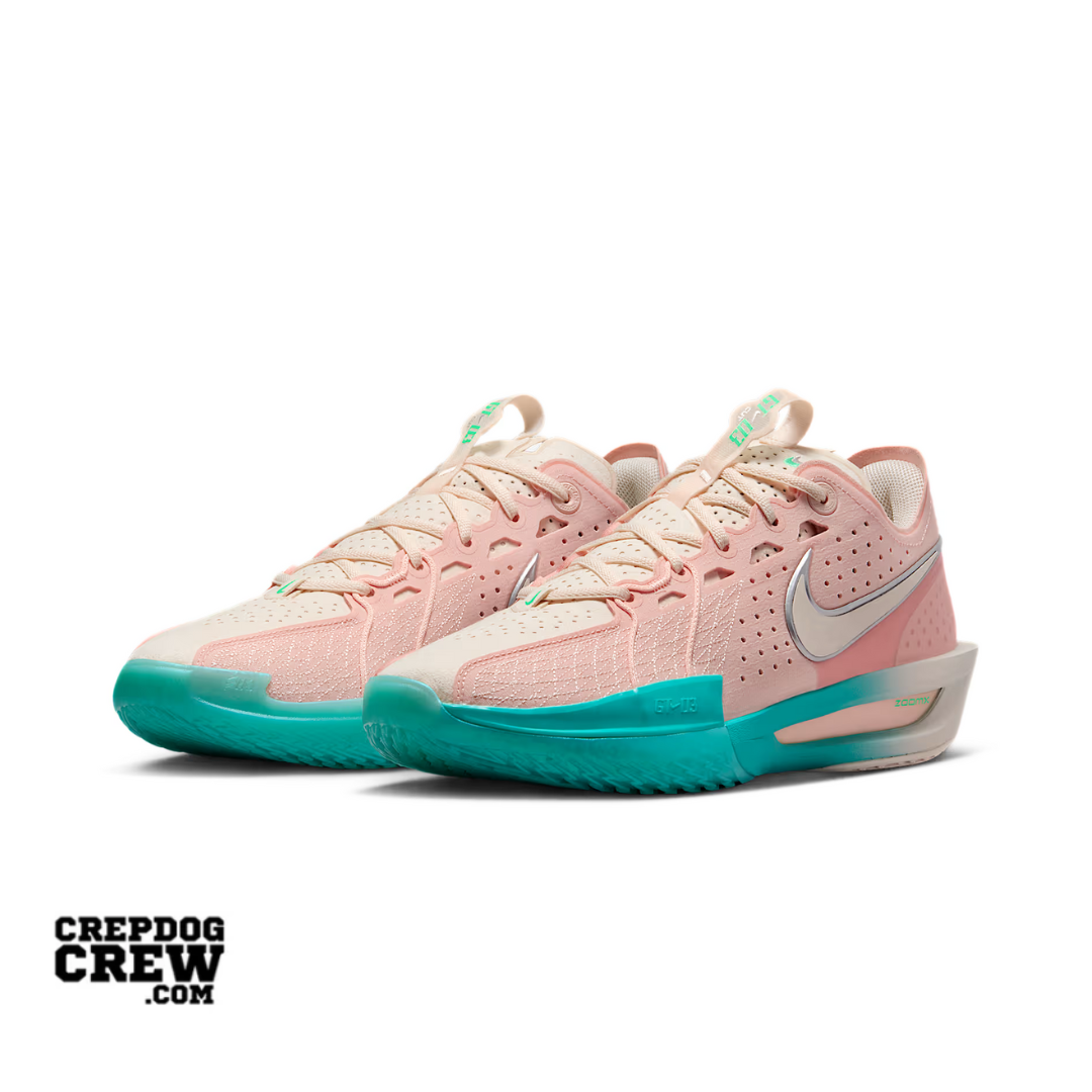 Nike Air Zoom GT Cut 3 Washed Coral Dusty Cactus Metallic Silver Chalk