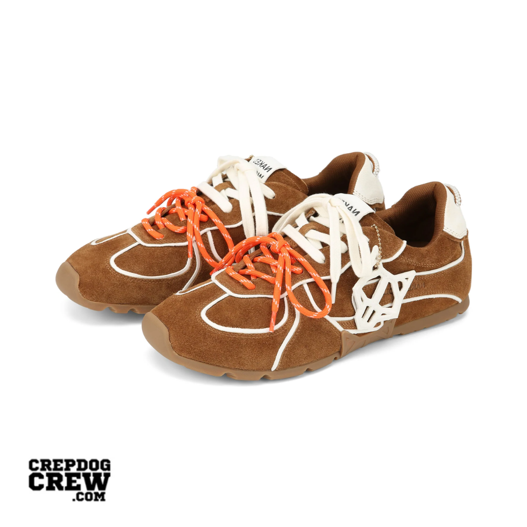 NAKED WOLFE Ace Tan Suede