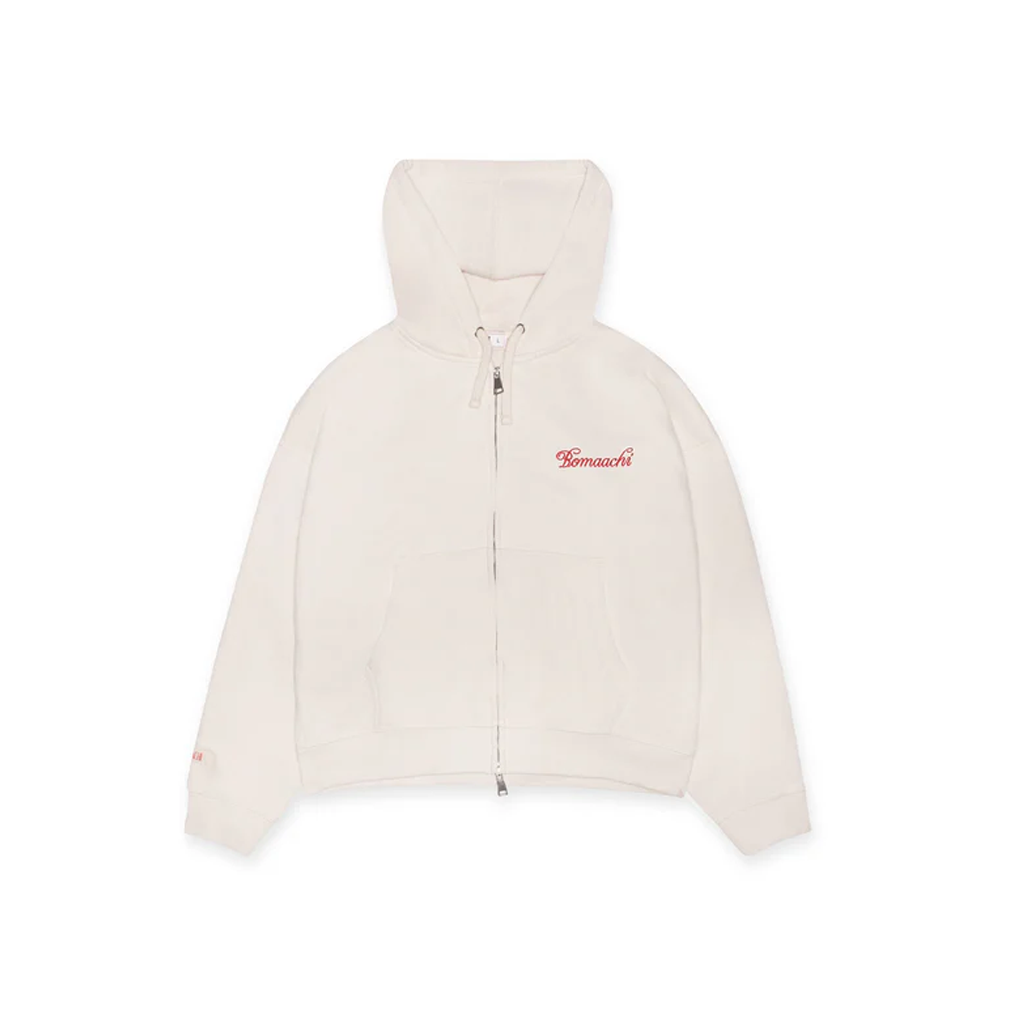 The Signature Rope Zip-Up - Cloud Dancer