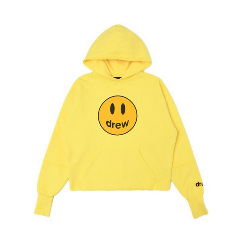 drew house deconstructed mascot hoodie light yellow | Drew House | HYPE by Crepdog Crew
