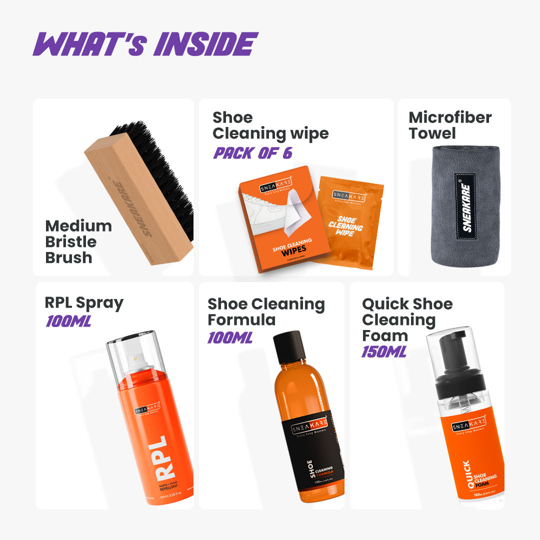 6 IN 1 Shoe Care Kit