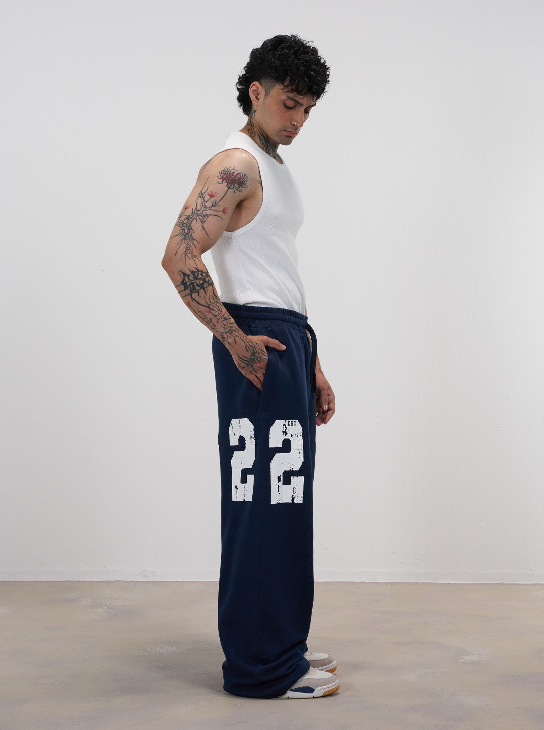 Baggy Pants Navy