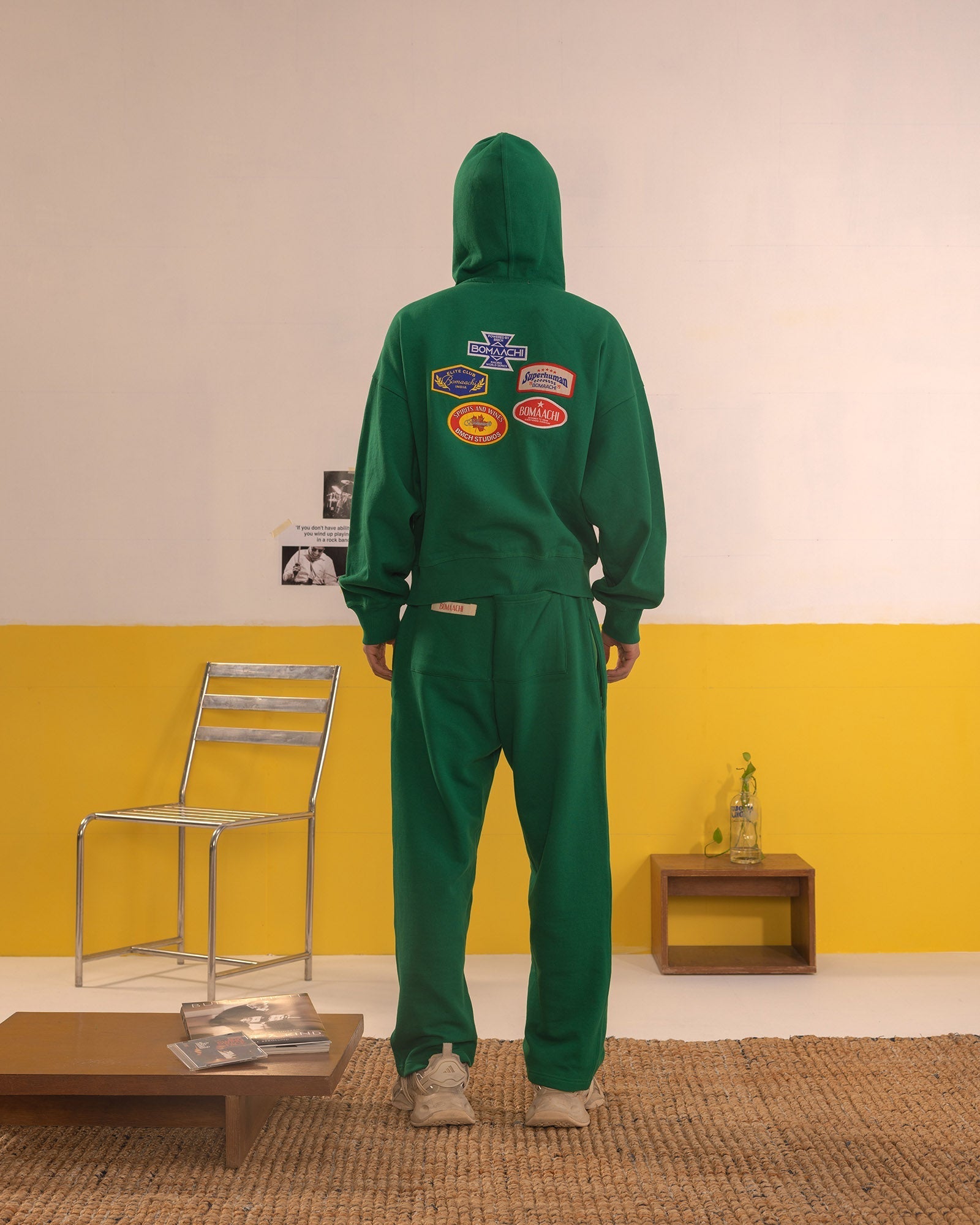 The Certified Legend Zip-Up - Tyler Green