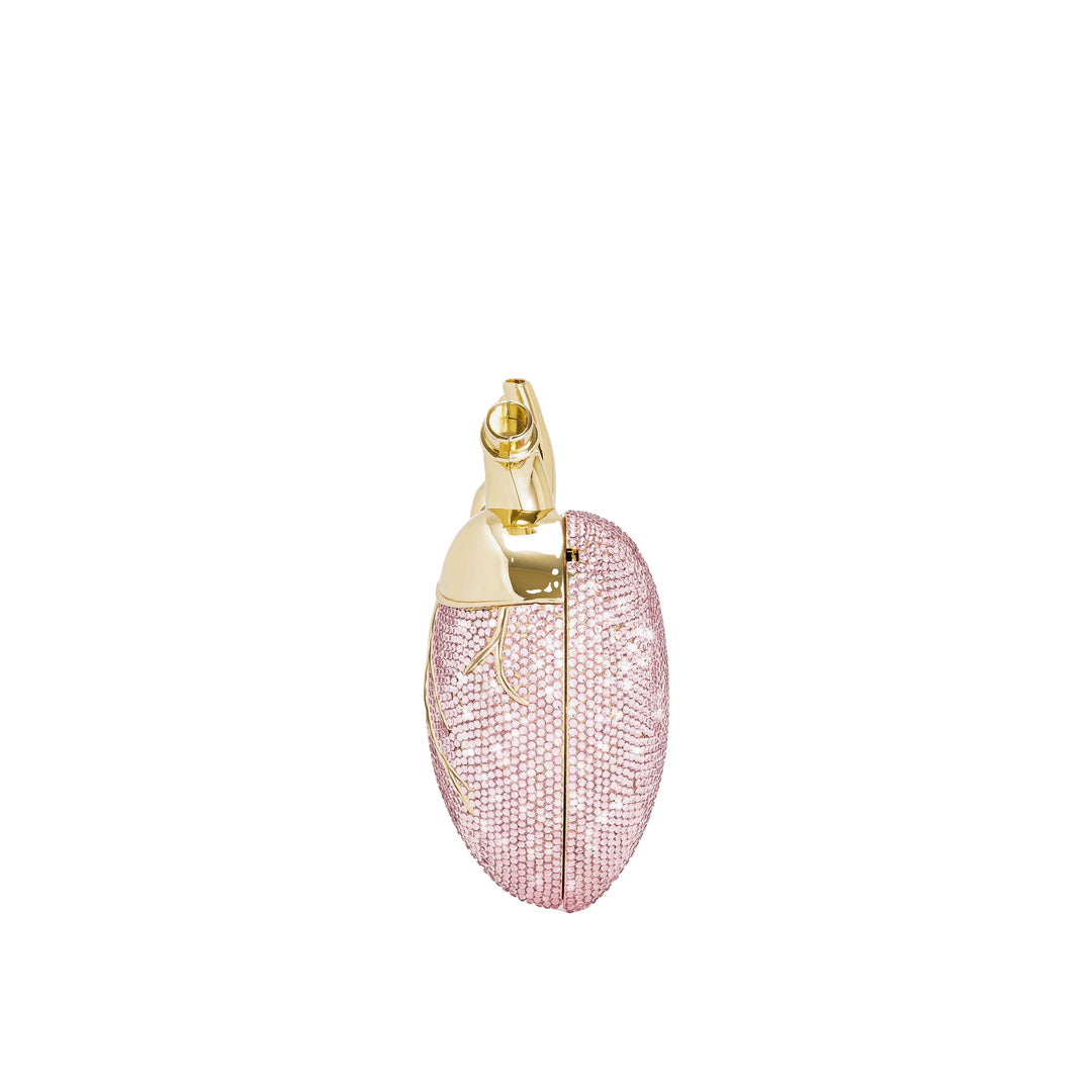 JW PEI Maren Artificial Crystal Heart Shaped Bag - Pink