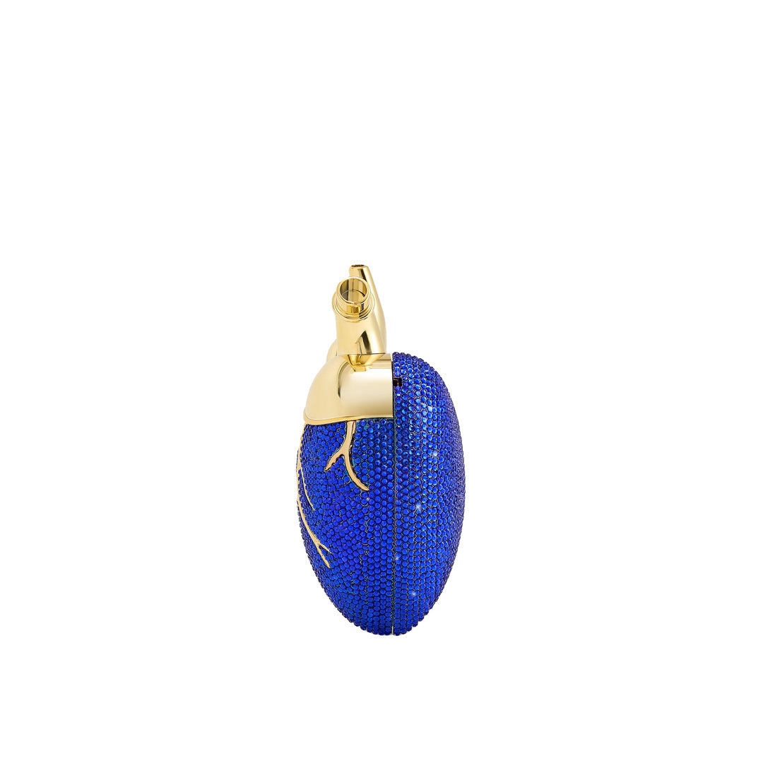 JW PEI Maren Artificial Crystal Heart Shaped Bag - Cobalt Blue