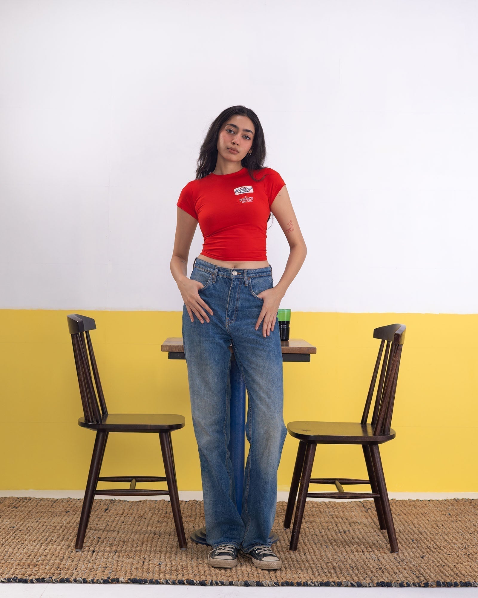 Certified Legend Red Crop Top
