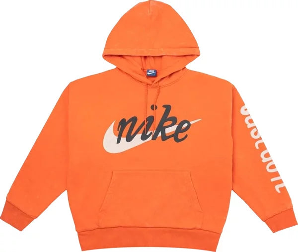 Nike x Cactus Plant Flea Market Shoebox Heavyweight Hooded Pullover Orange | Nike | HYPE by Crepdog Crew