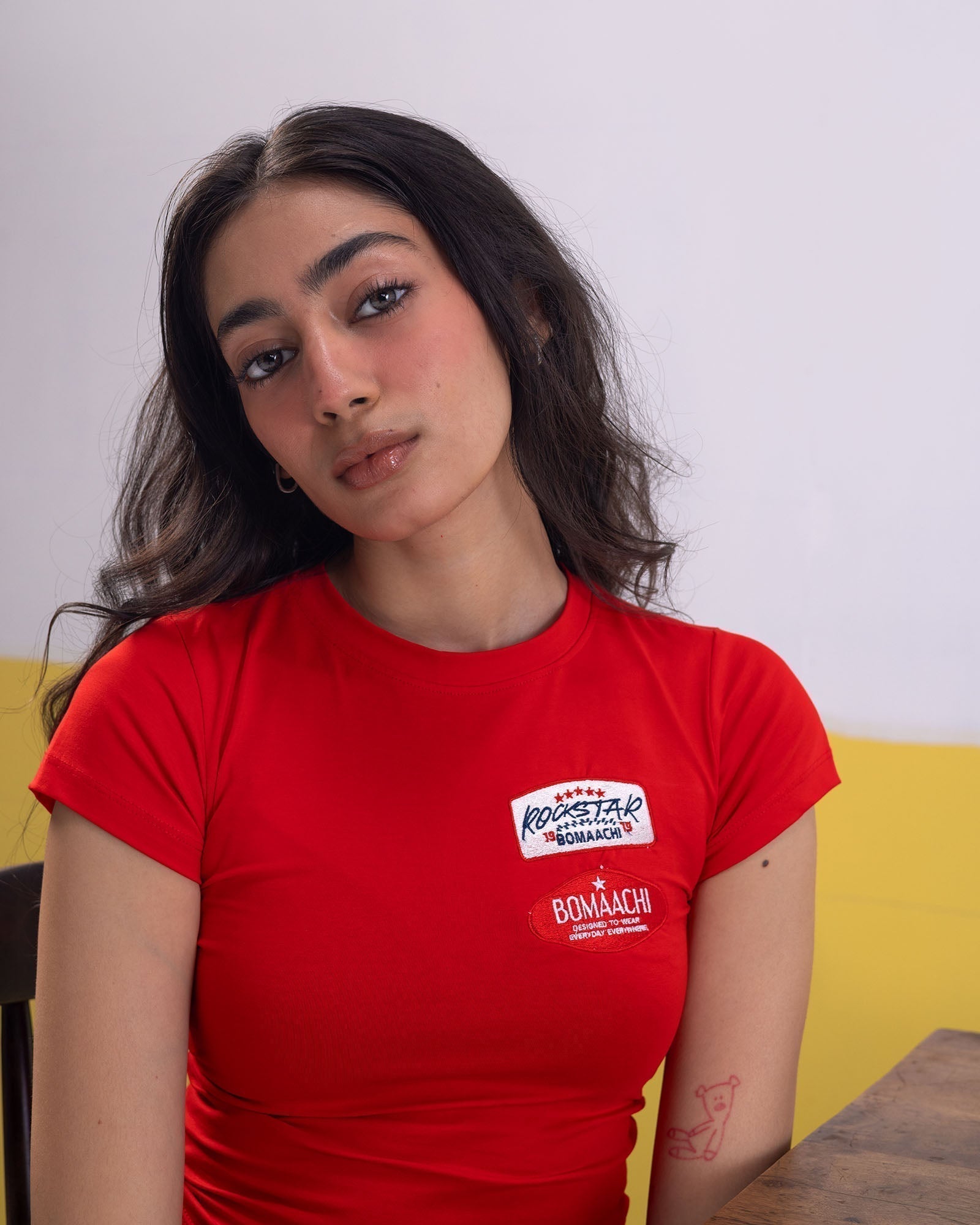 Certified Legend Red Crop Top