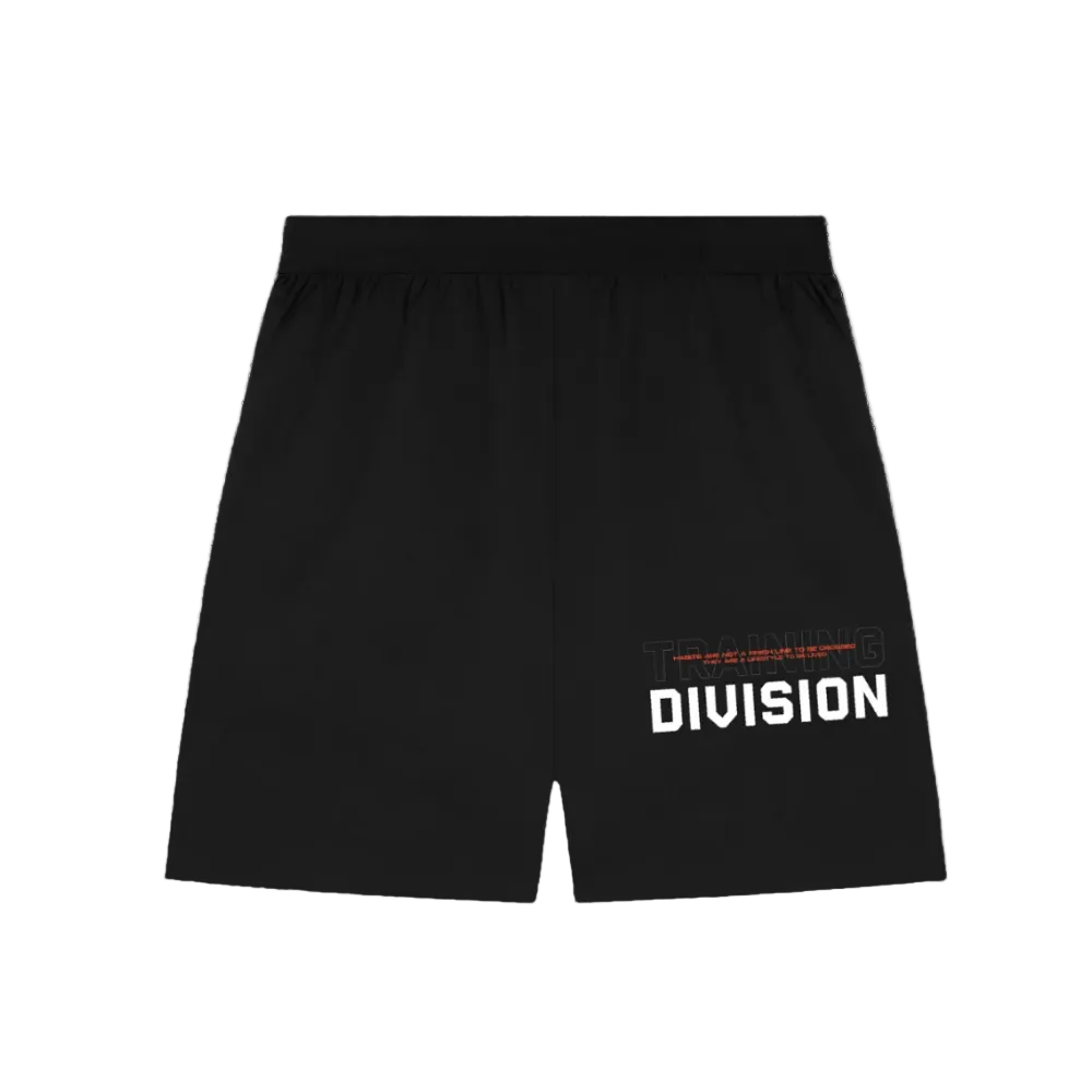 division leg day shorts