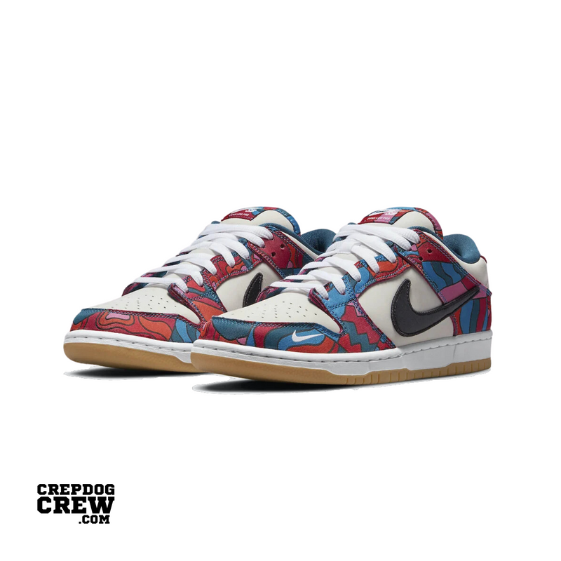 Nike SB Dunk Low Pro Parra Abstract Art (2021) | Nike Dunk | Sneaker Shoes by Crepdog Crew