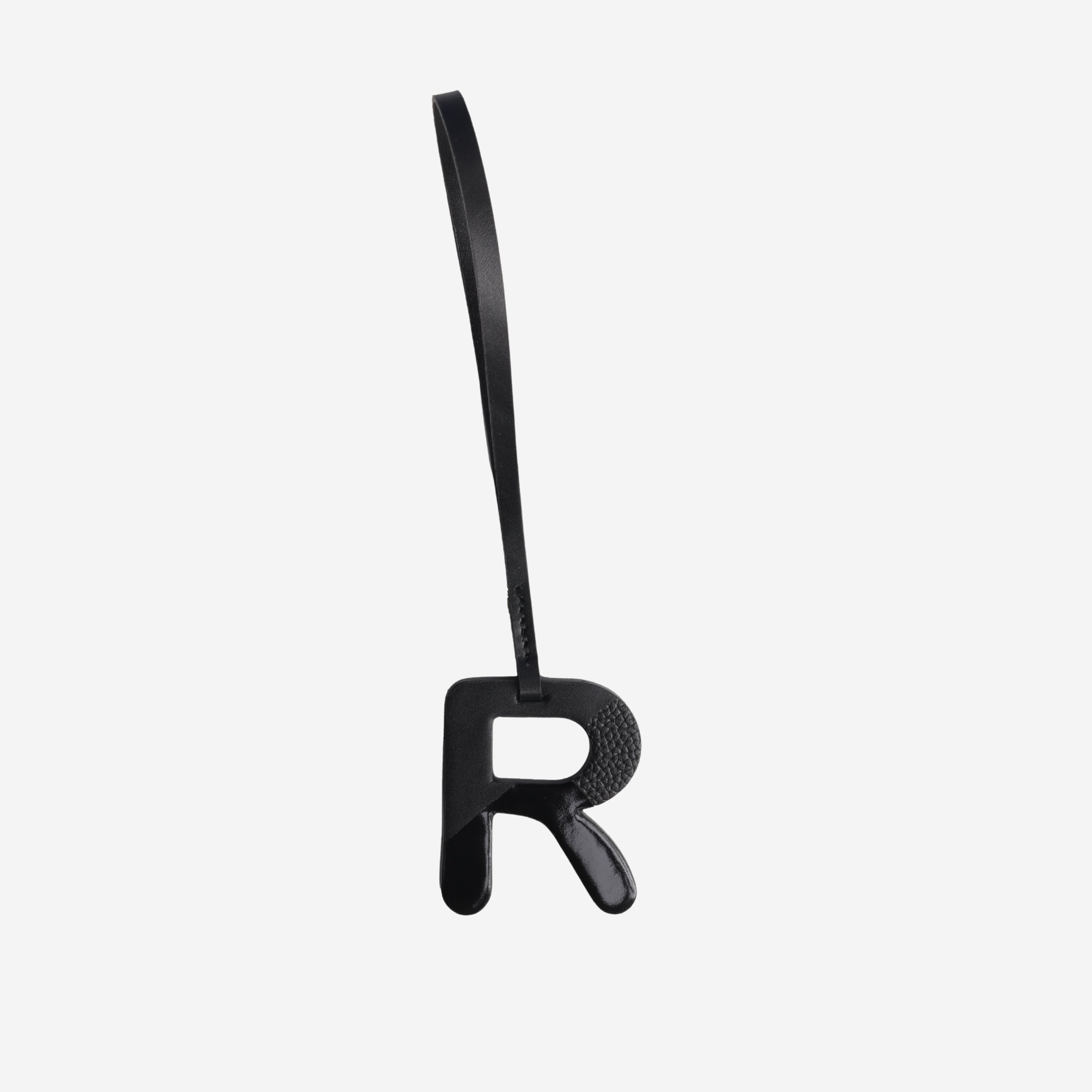 Alphabet Black Charm