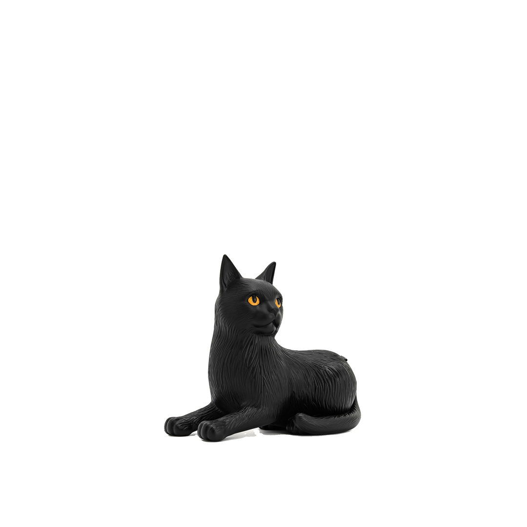 JW PEI Hedy Black Cat Clutch - Black