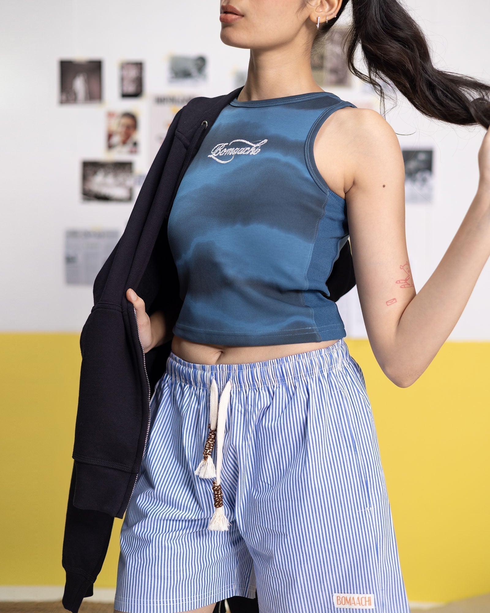 Striped Boxer Shorts