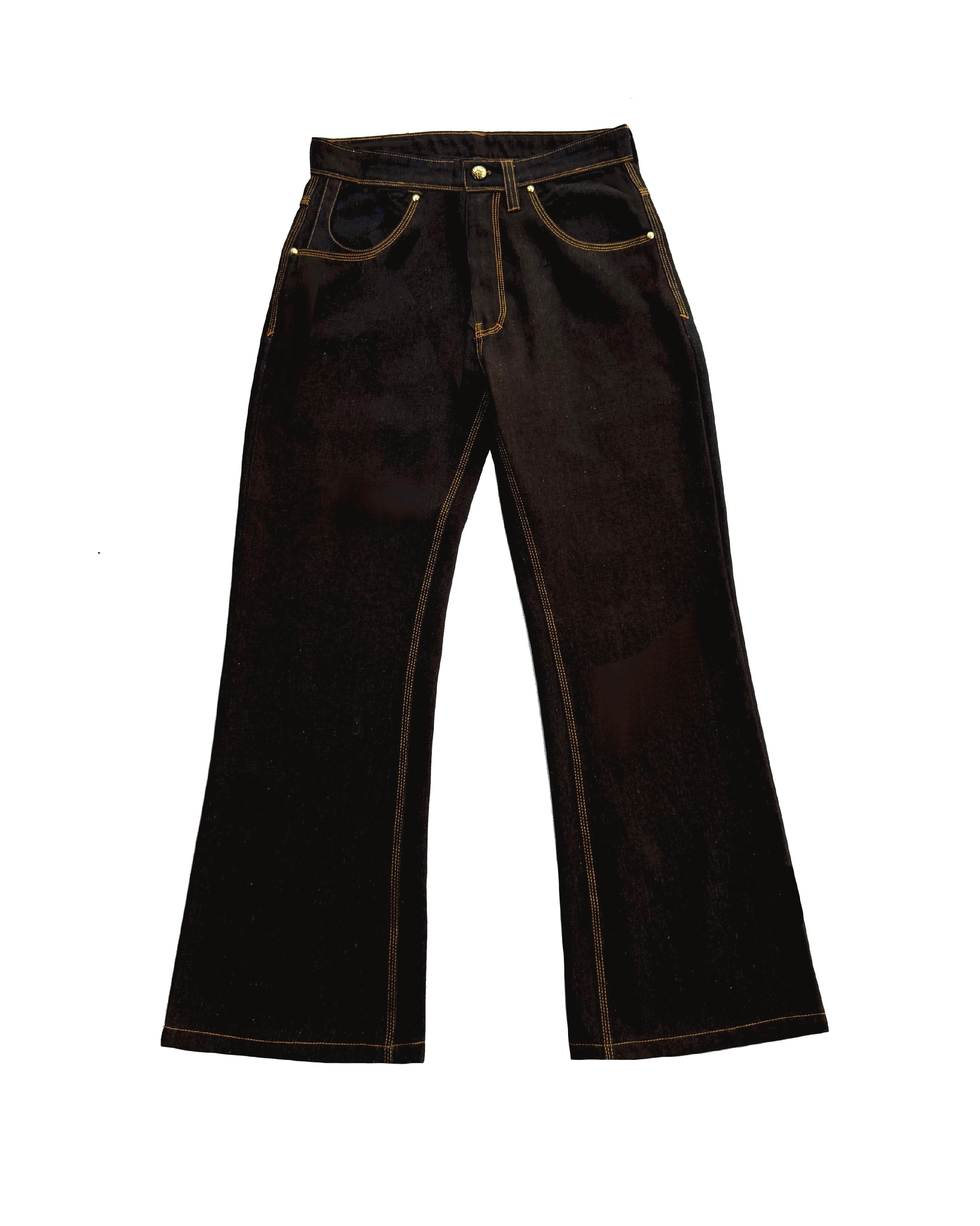 Raw coffee jeans masti flared pharrel - RTW