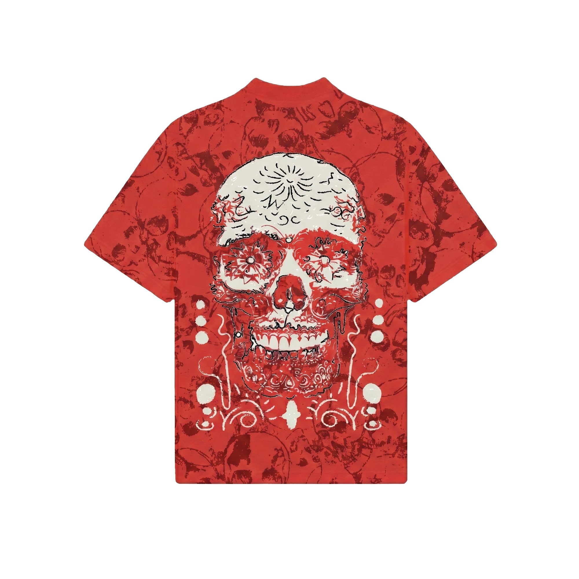Blood Skull Dominion- Scarlet Red