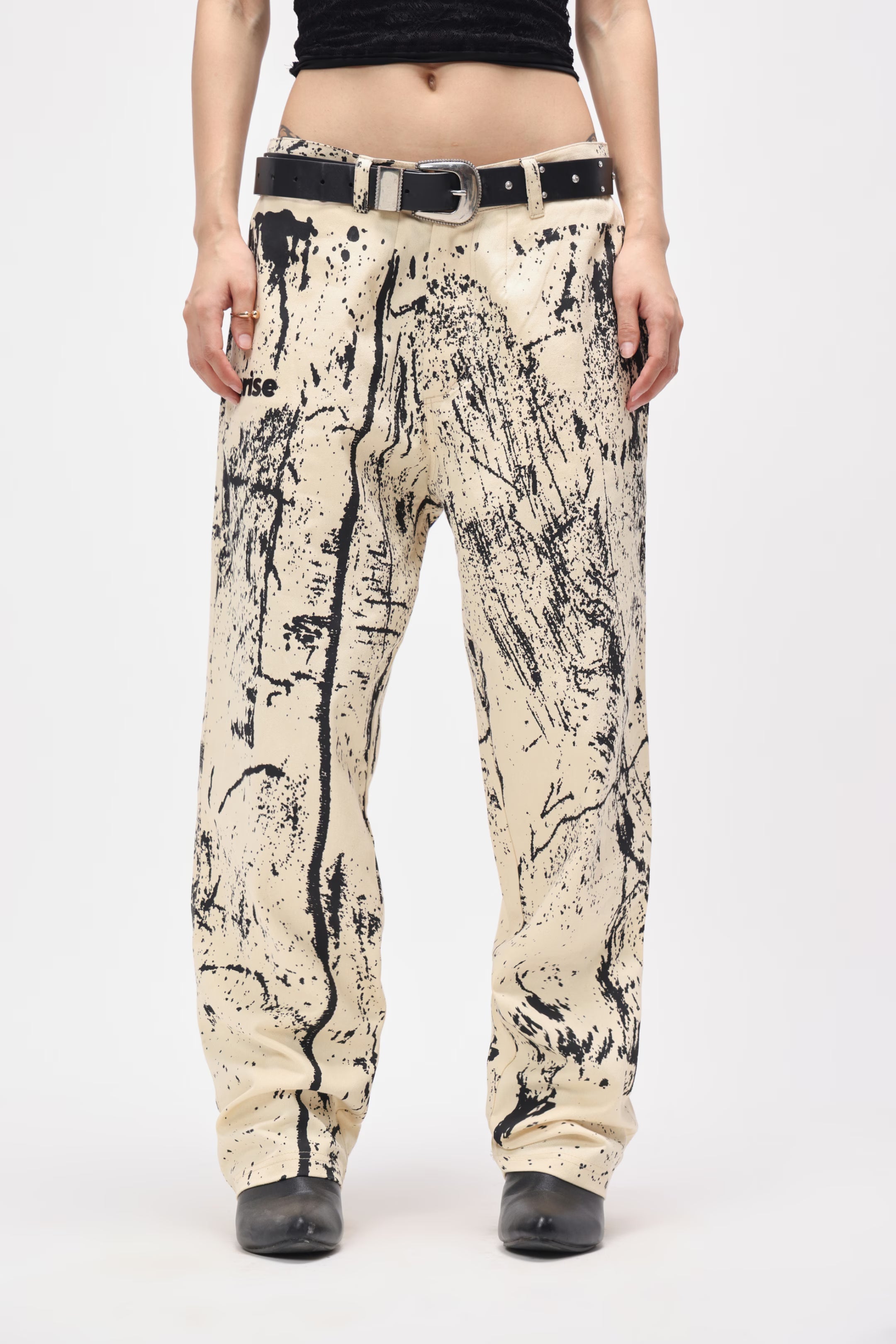 CERISE CARPENTER PANTS