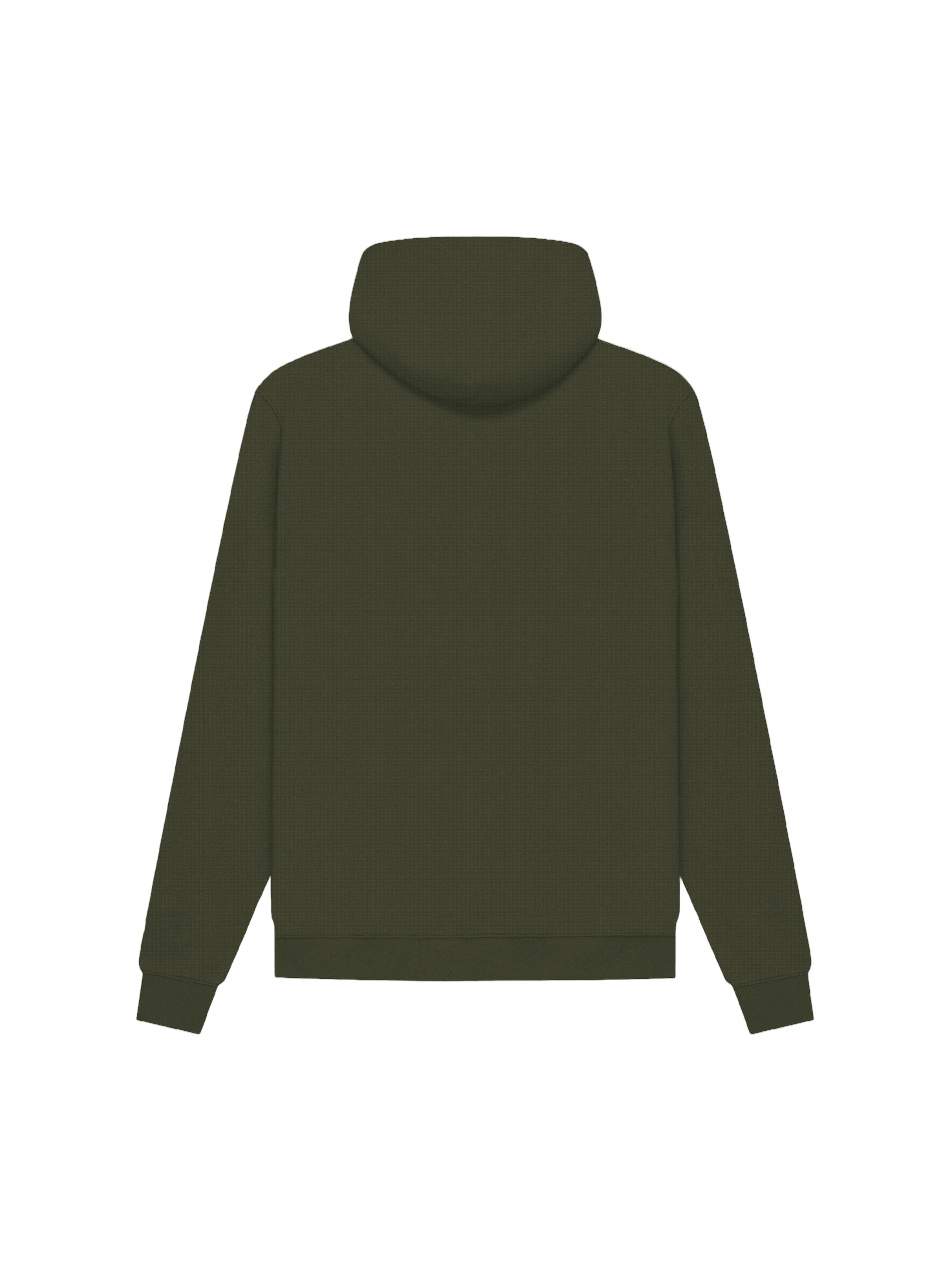 Co-ord Hoodie Olive