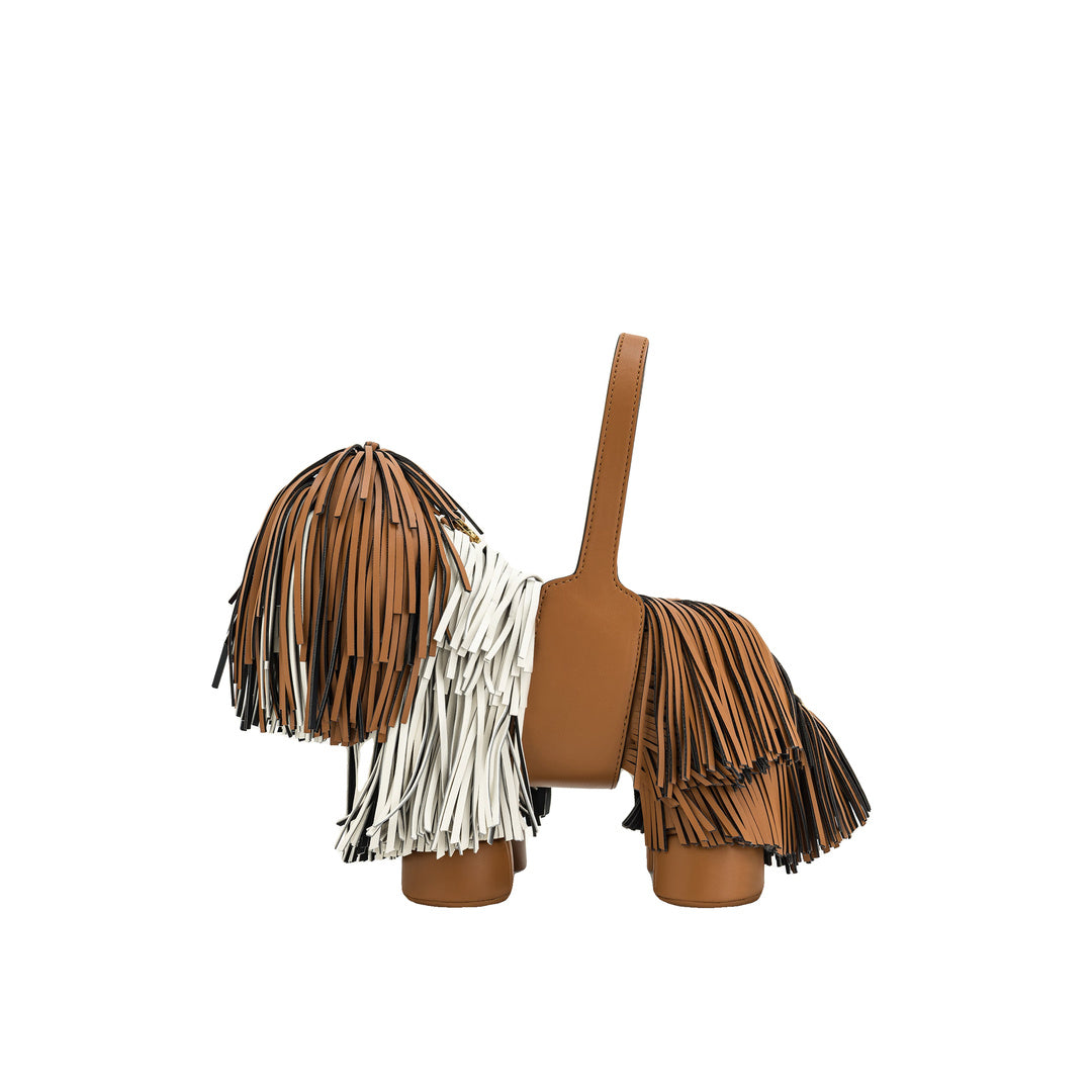 JW PEI Nita Puppy Shape Handbag - Brown