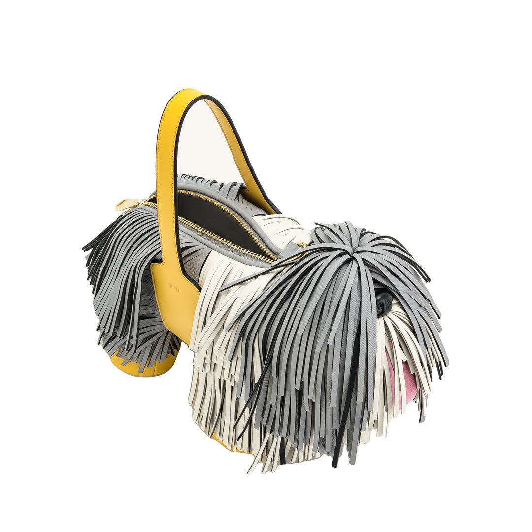 JW PEI Nita Puppy Shape Handbag - Gray
