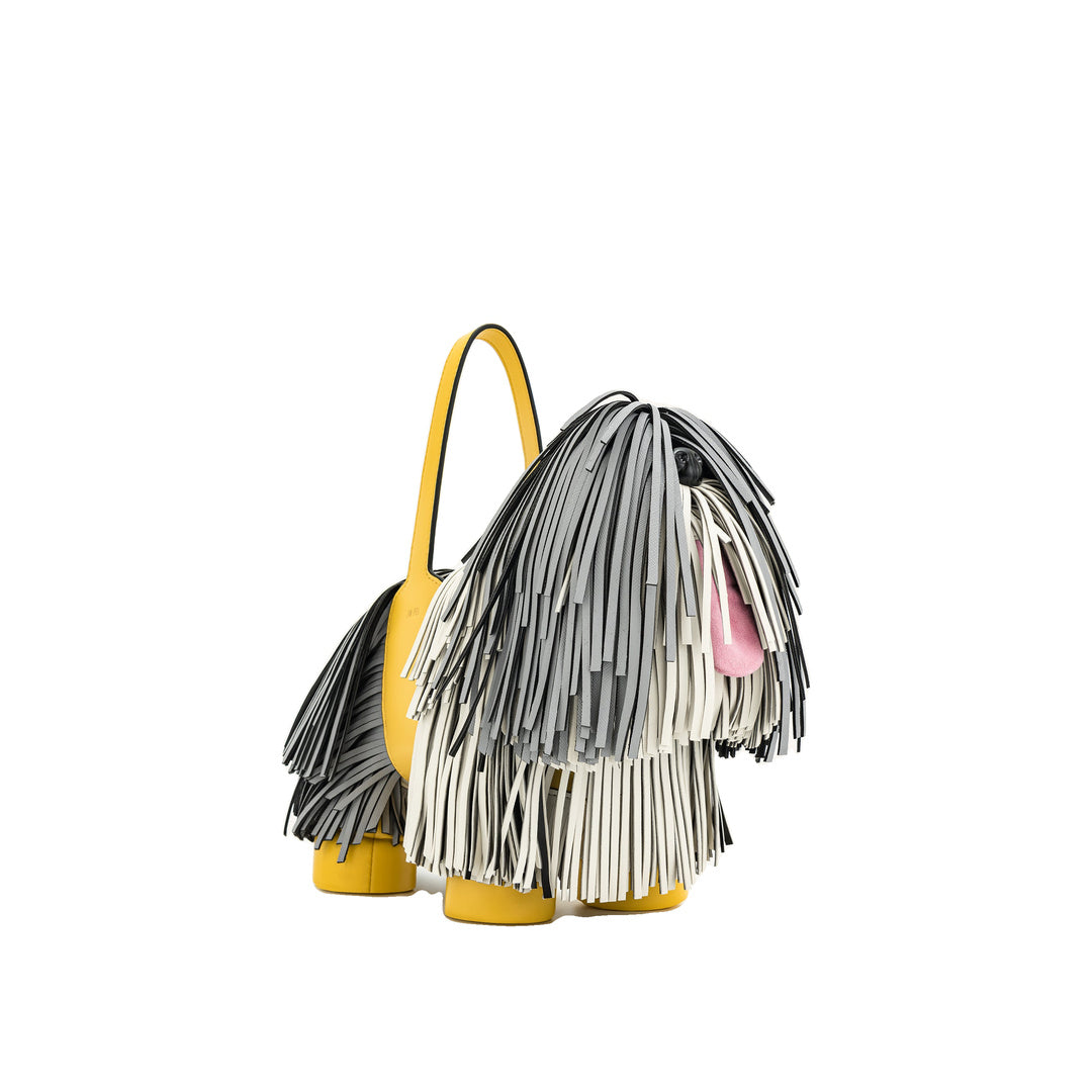 JW PEI Nita Puppy Shape Handbag - Gray