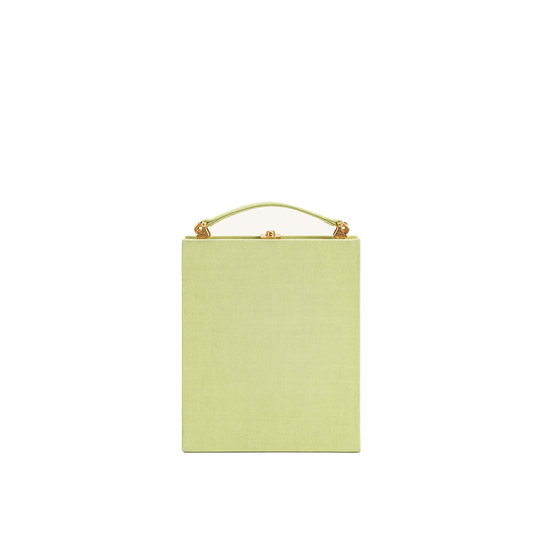 JW PEI Taya-Puppy Pattern Book Shape Clutch Bag - Light Green