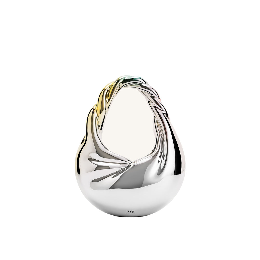JW PEI Willow Twist Crescent Top Handle Bag - Multicolor