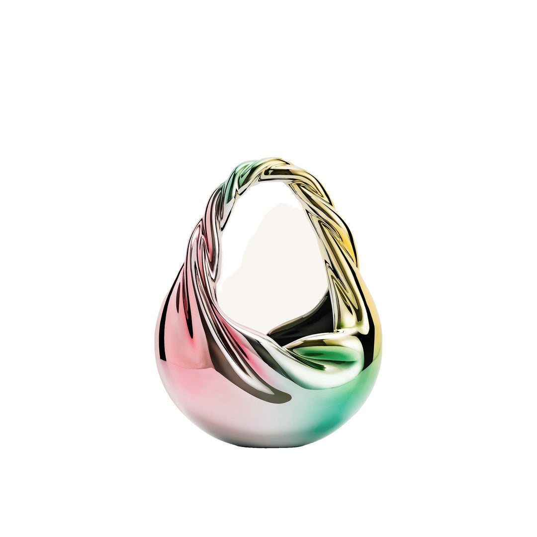 JW PEI Willow Twist Crescent Top Handle Bag - Multicolor