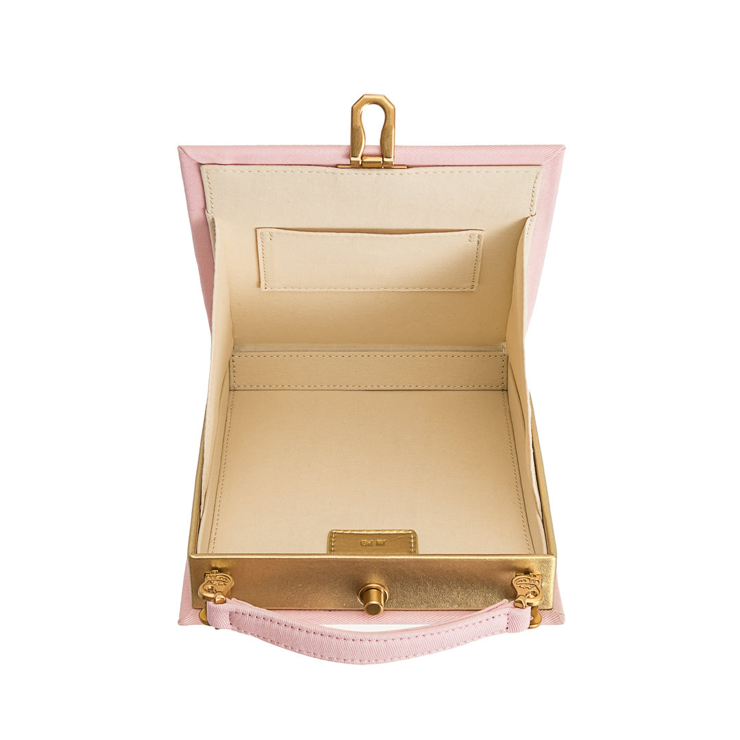 JW PEI Taya Tropical Parrot Pattern Book Shape Clutch Bag - Pink