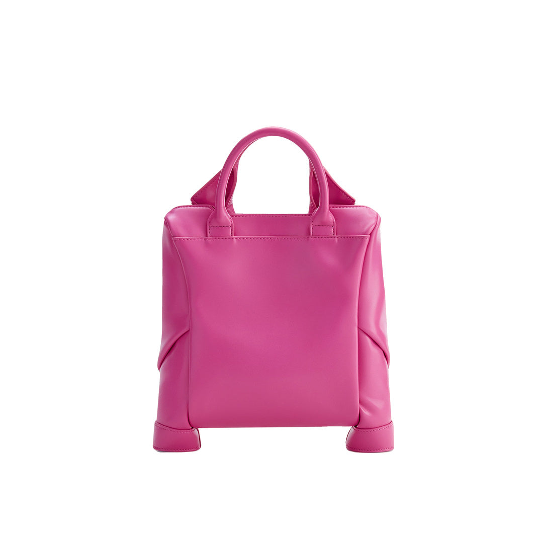 JW PEI Maris Clothing Styling Tote Bag - Rose Red