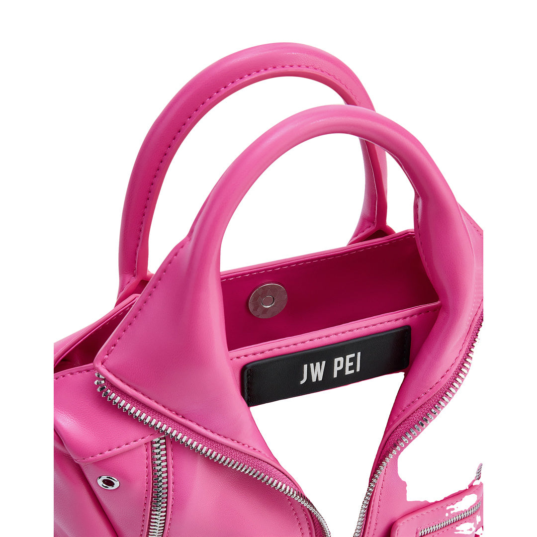 JW PEI Maris Clothing Styling Tote Bag - Rose Red