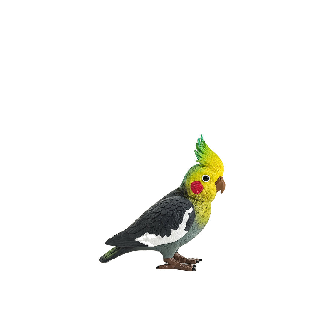 JW PEI Gray Cockatiel Clutch Bag - Multicolor