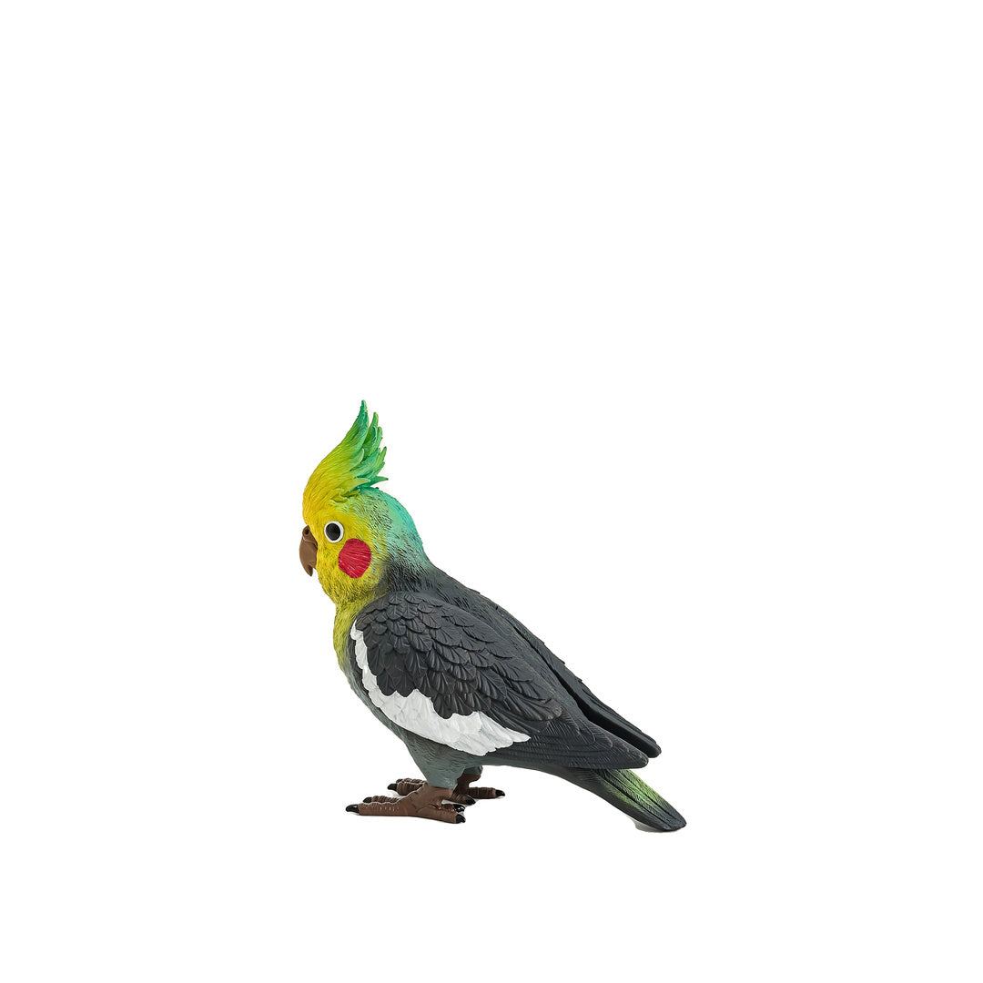 JW PEI Gray Cockatiel Clutch Bag - Multicolor
