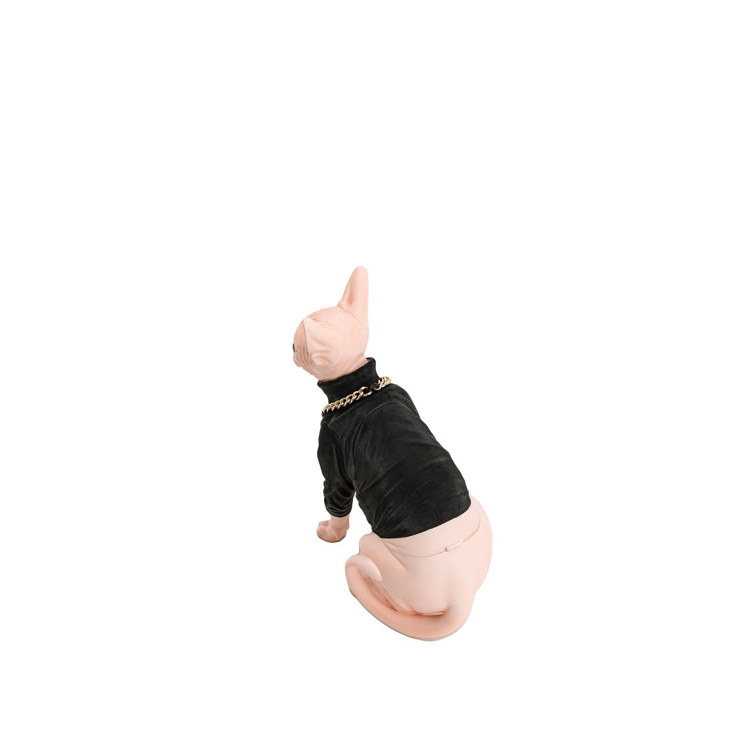 JW PEI Sadie Cat Clutch - Black/Pink