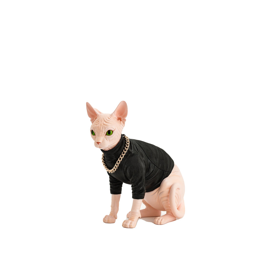 JW PEI Sadie Cat Clutch - Black/Pink
