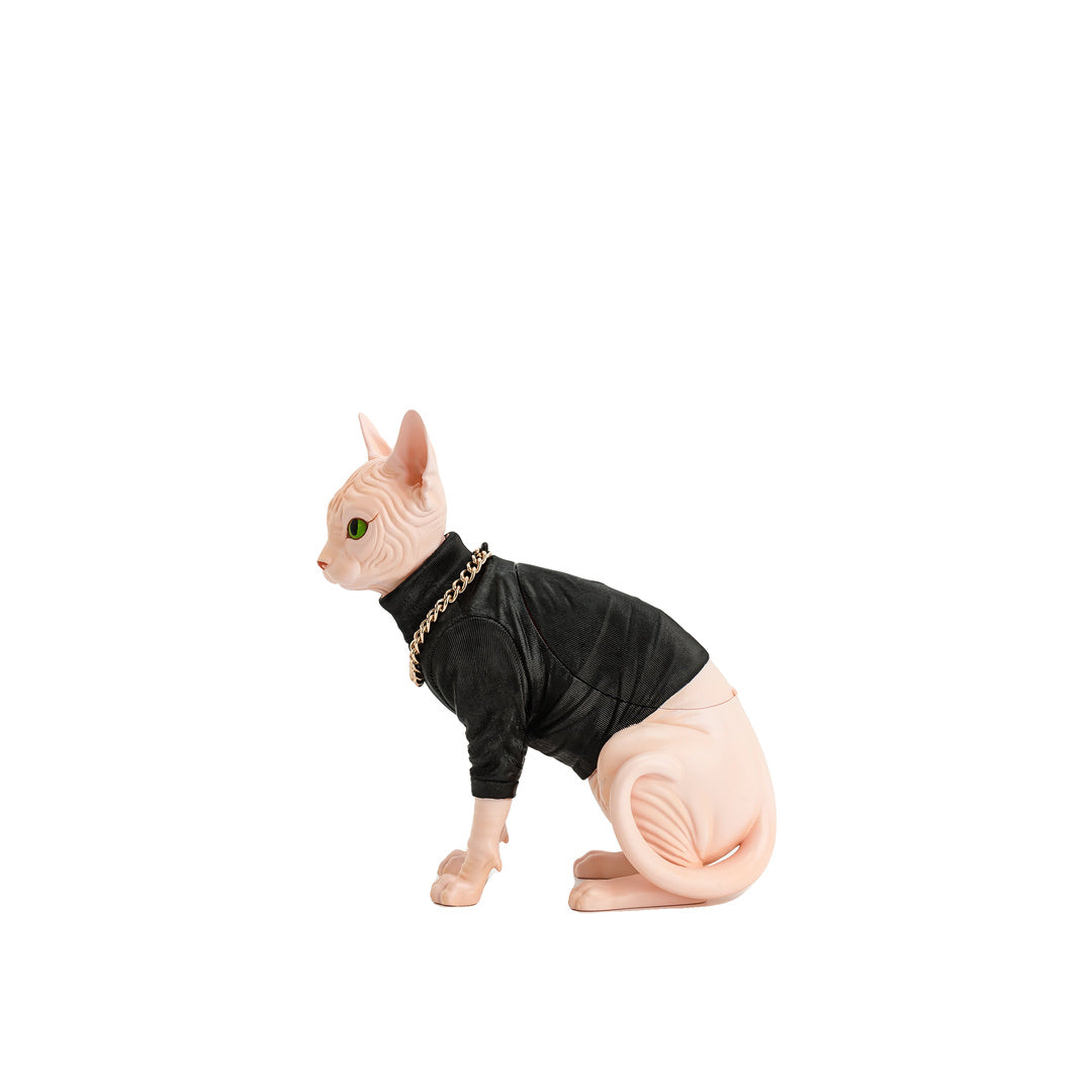 JW PEI Sadie Cat Clutch - Black/Pink