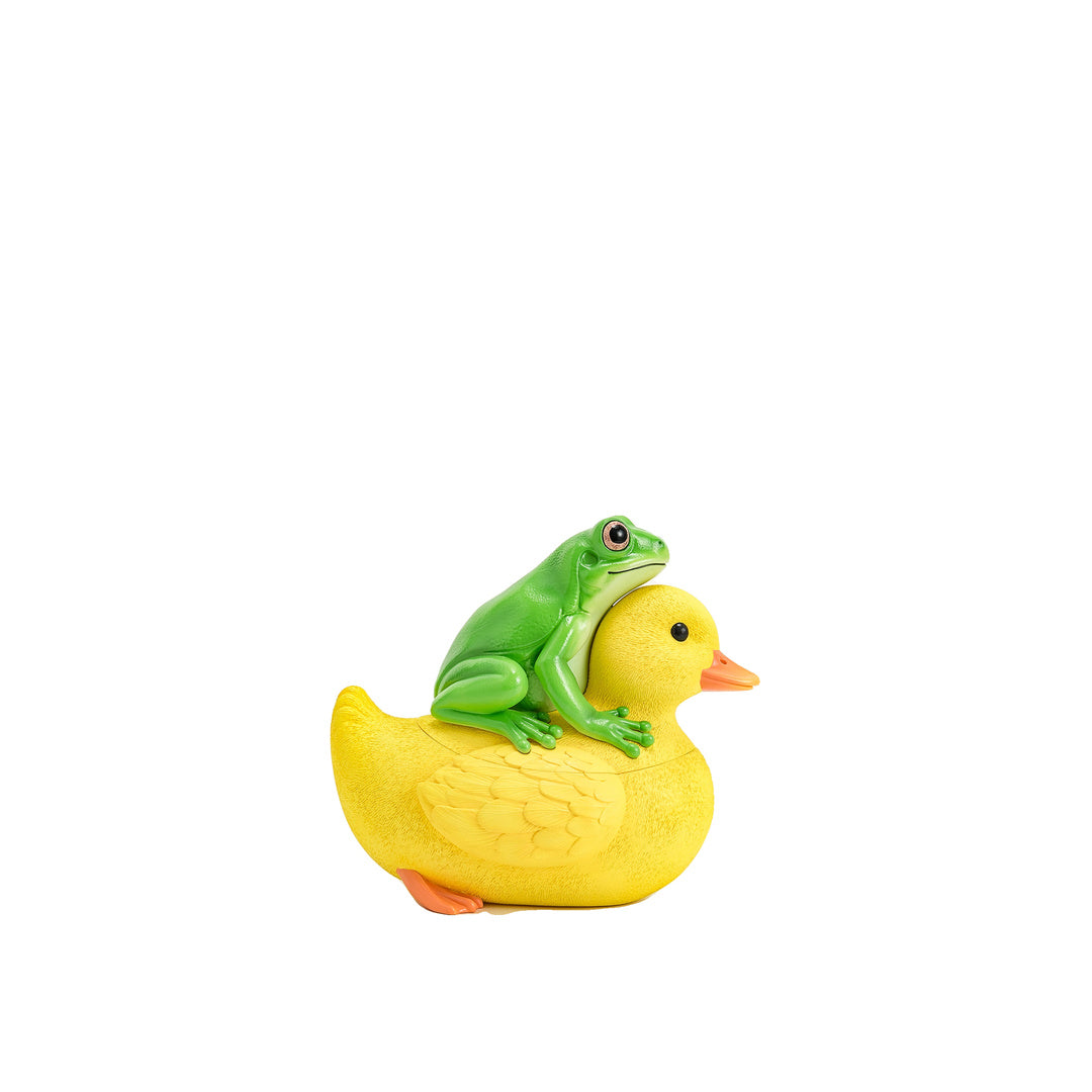 JW PEI Frog and Duck Bag - Green/Yellow