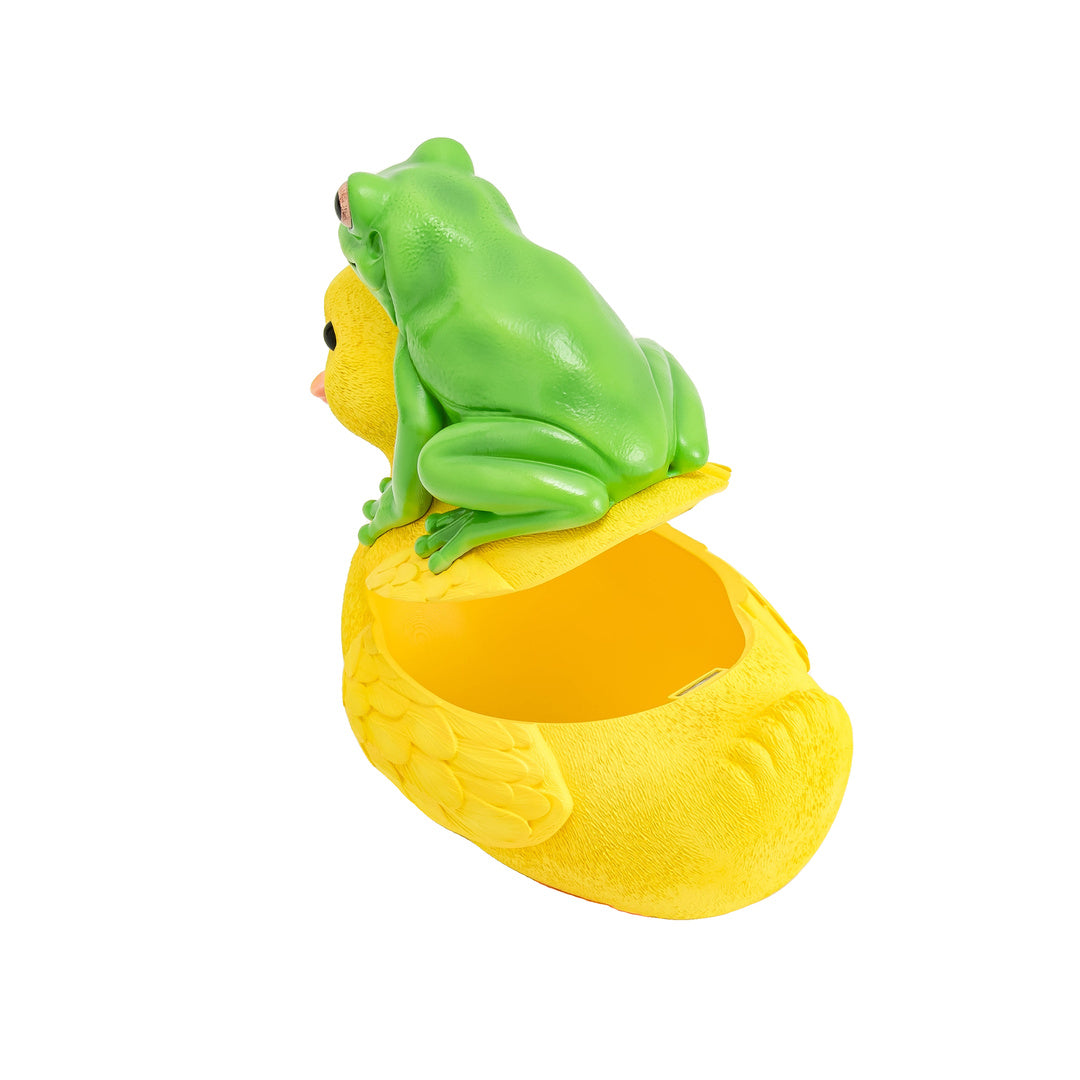 JW PEI Frog and Duck Bag - Green/Yellow