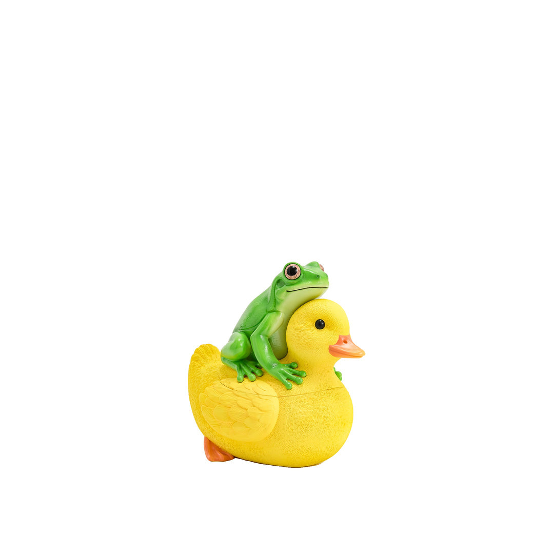 JW PEI Frog and Duck Bag - Green/Yellow