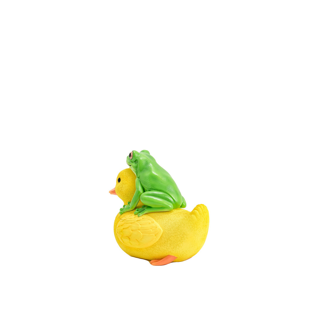 JW PEI Frog and Duck Bag - Green/Yellow