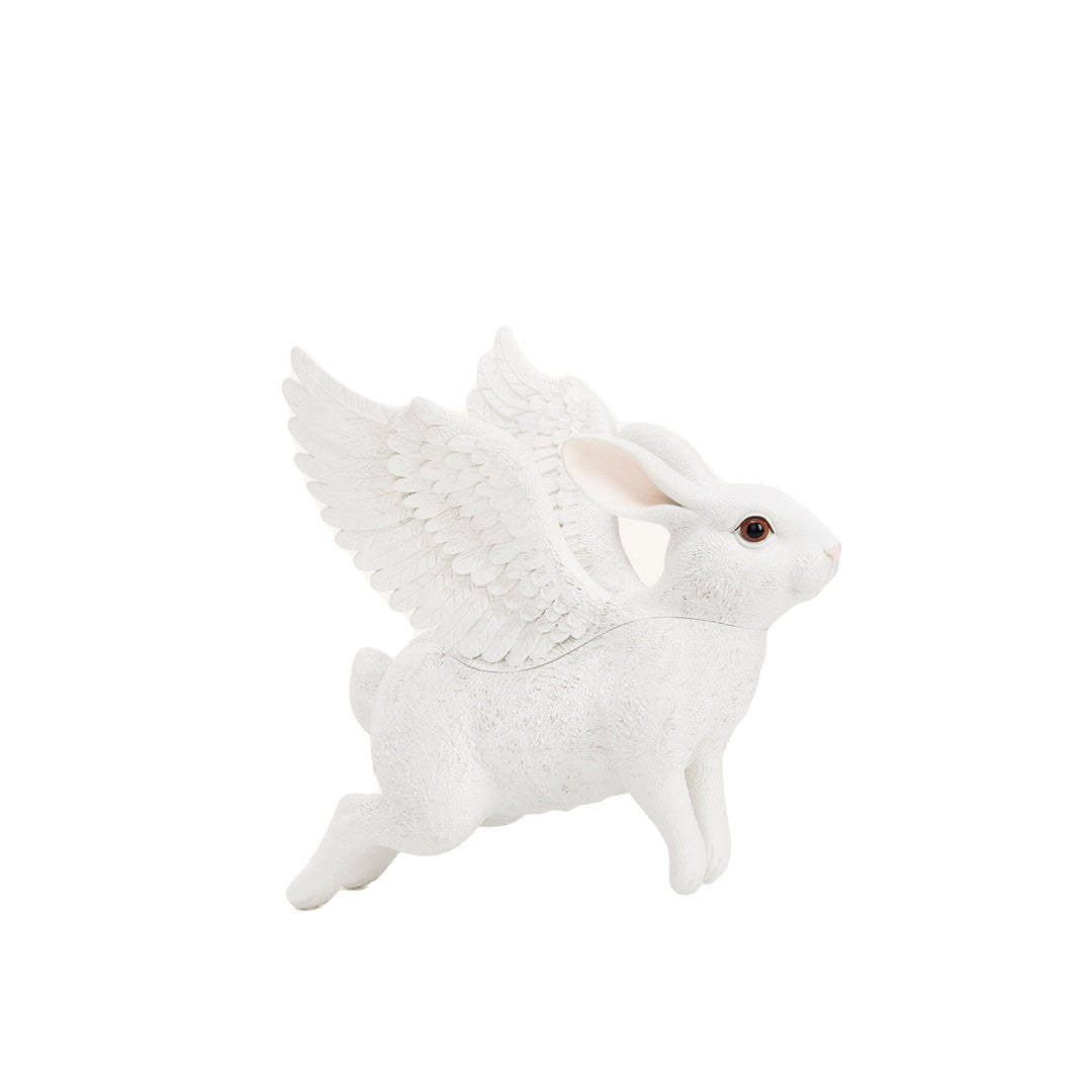 JW PEI Flying Bunny Shaped Bag - White