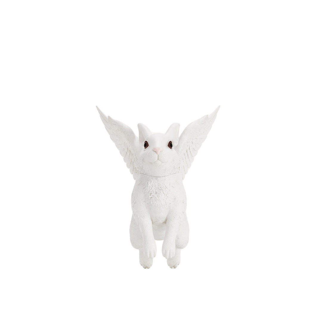 JW PEI Flying Bunny Shaped Bag - White