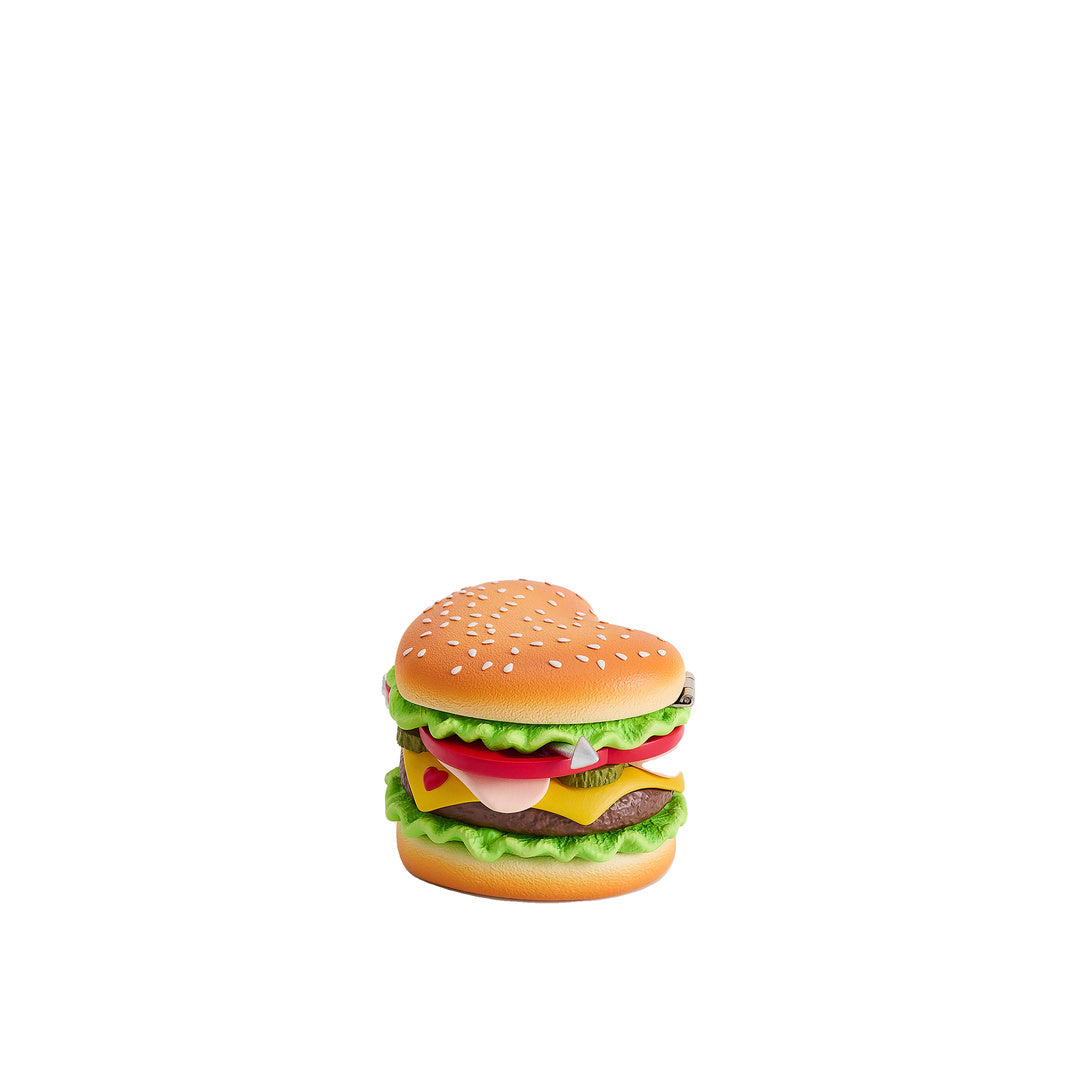 JW PEI Heart Burger Novelty Clutch Bag - Multicolor