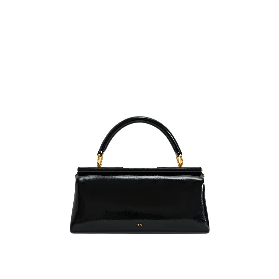 JW PEI Danna Top Handle Bag - Black