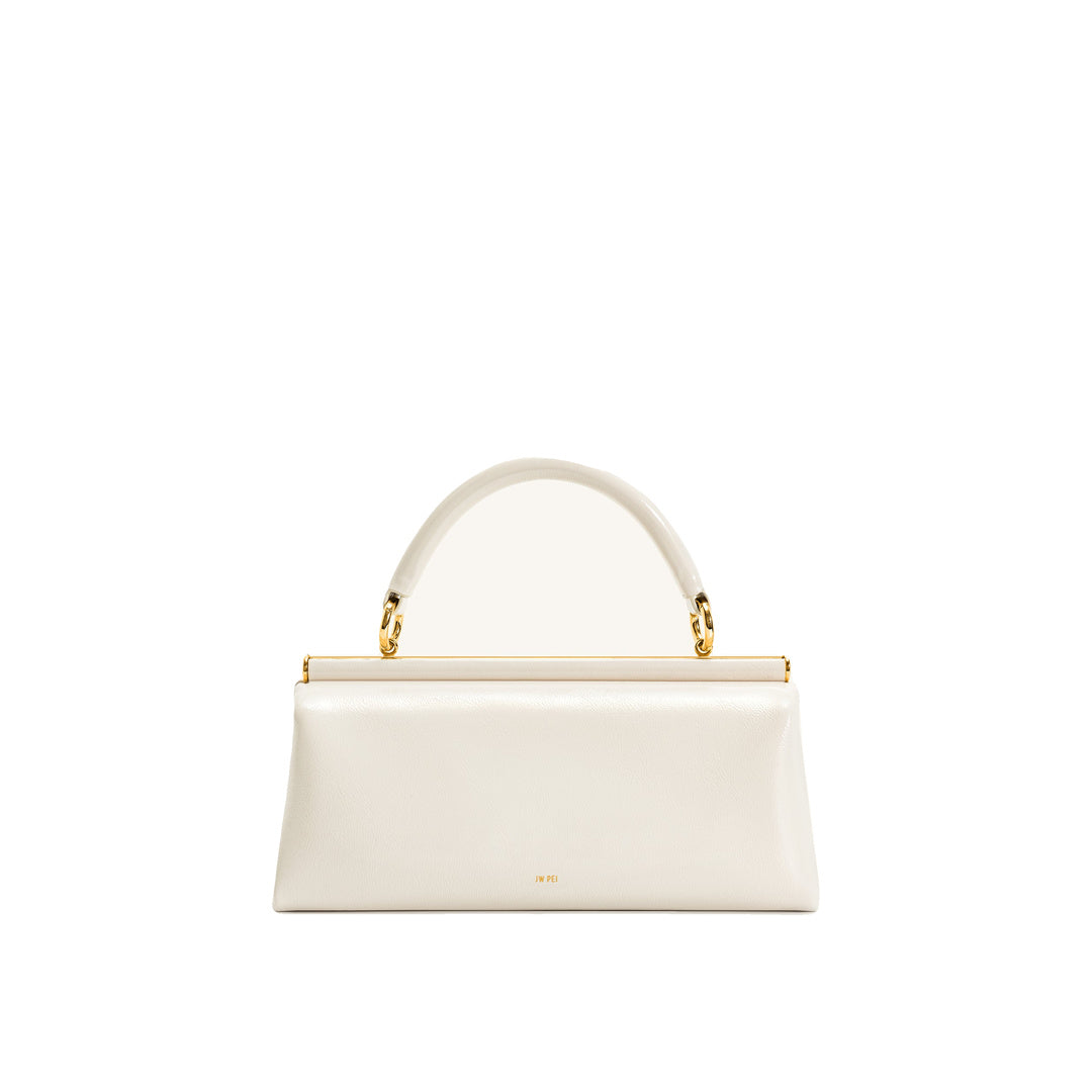 JW PEI Danna Top Handle Bag - White
