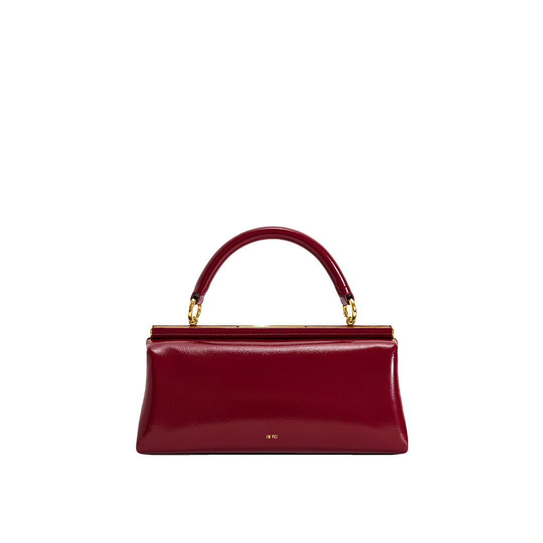 JW PEI Danna Top Handle Bag - Claret