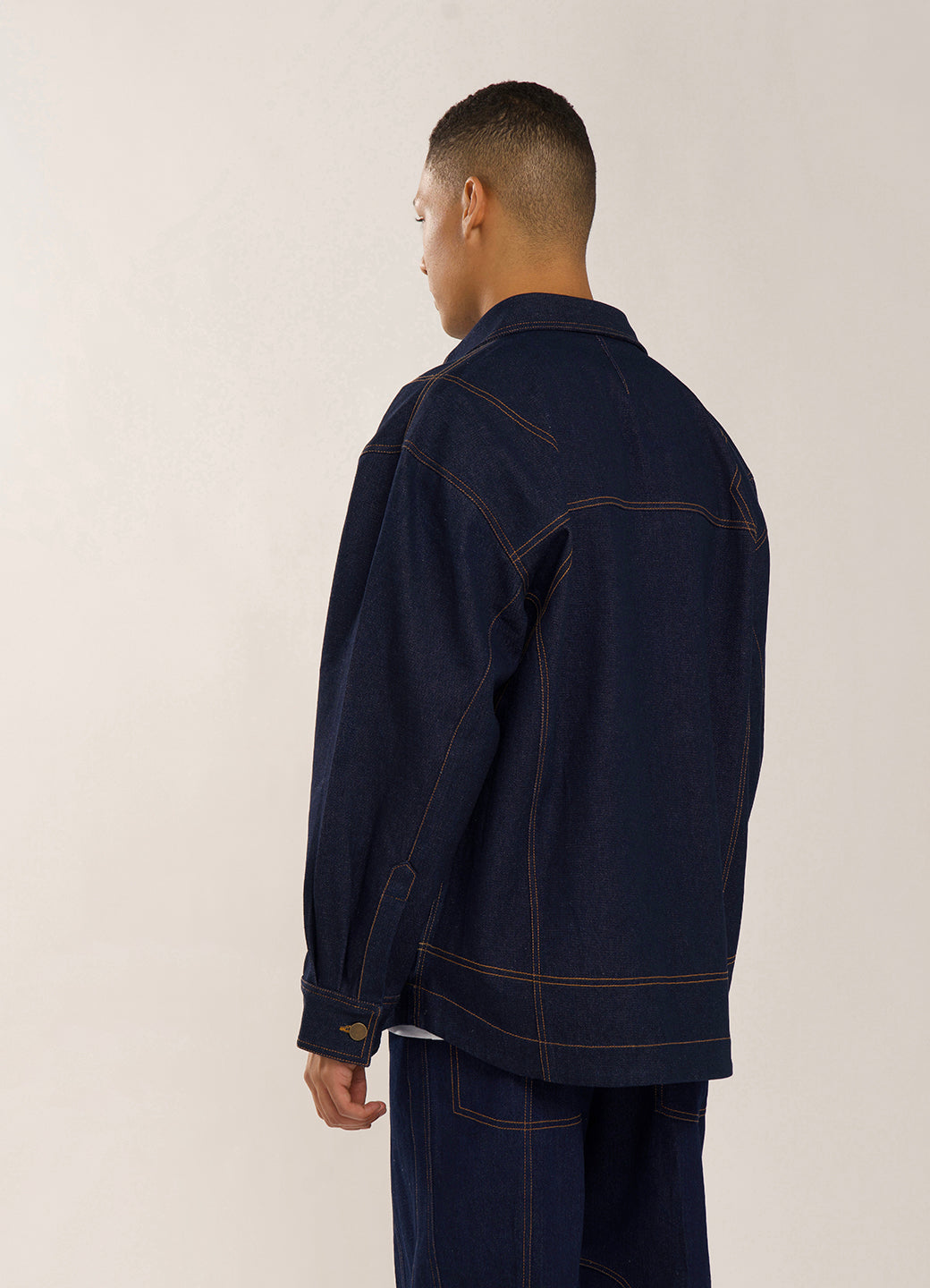 TOKYO NIGHTS JACKET - BLUE