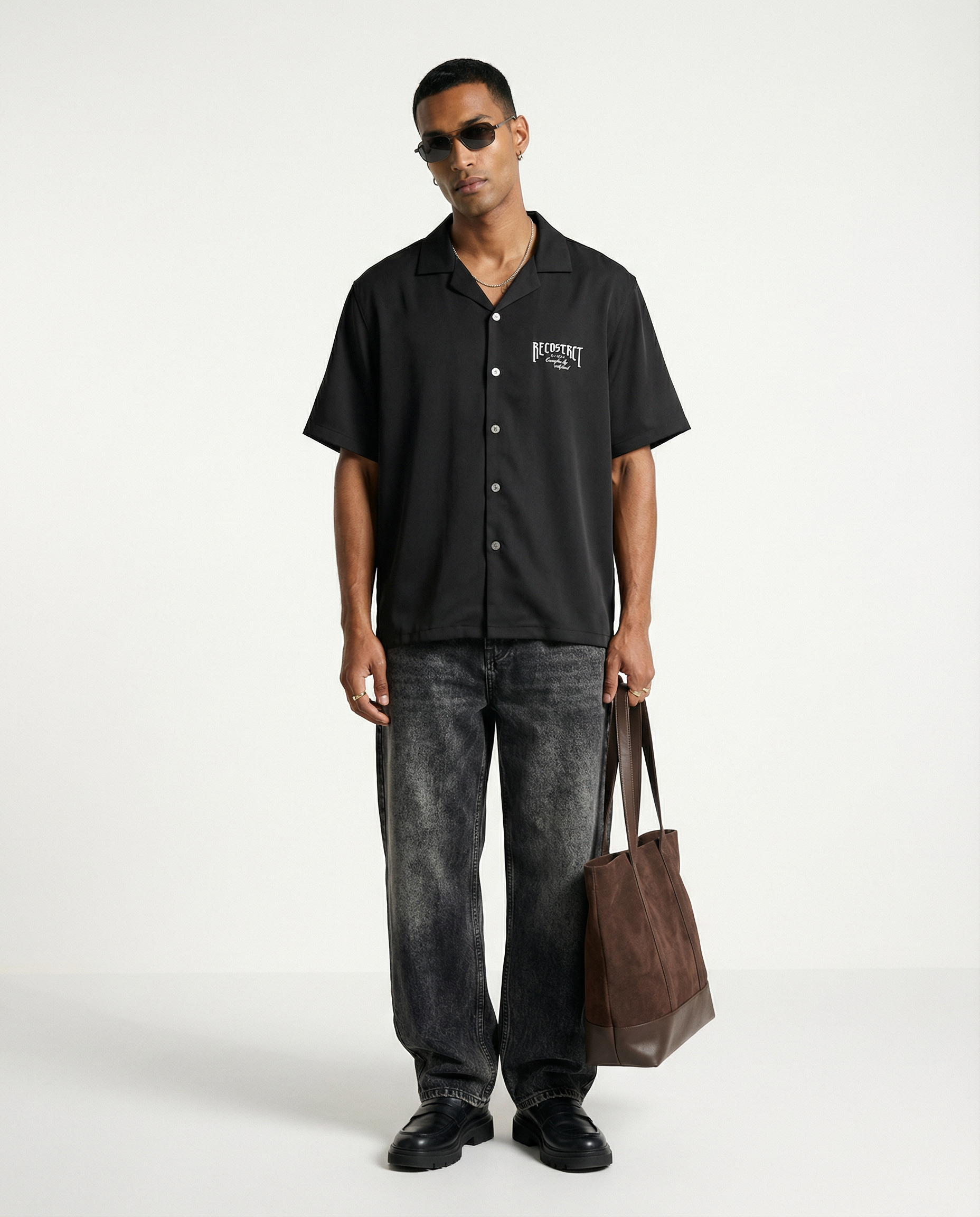 Signature Crepe - Black