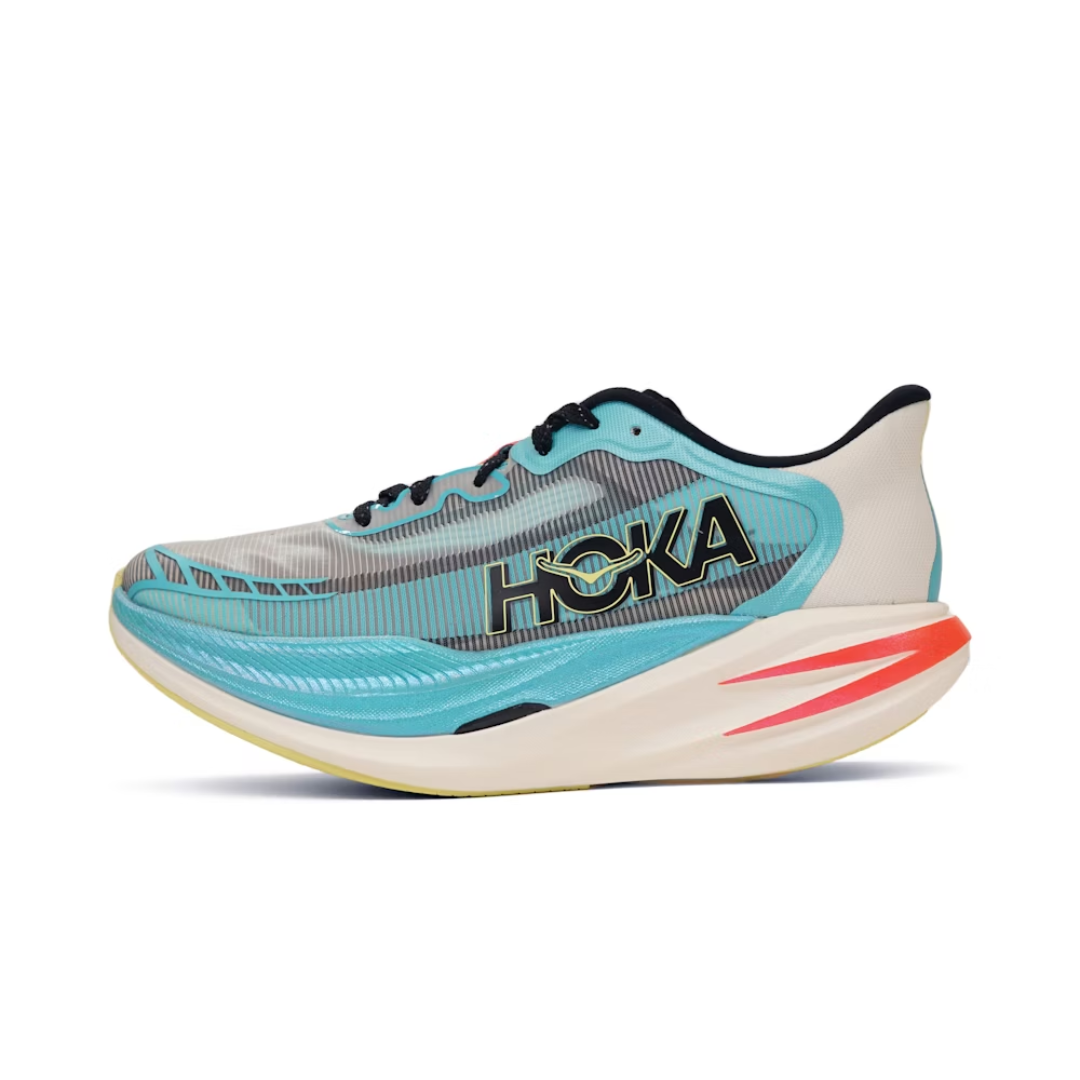 Hoka One One Cielo X1 2.0 Frost Black