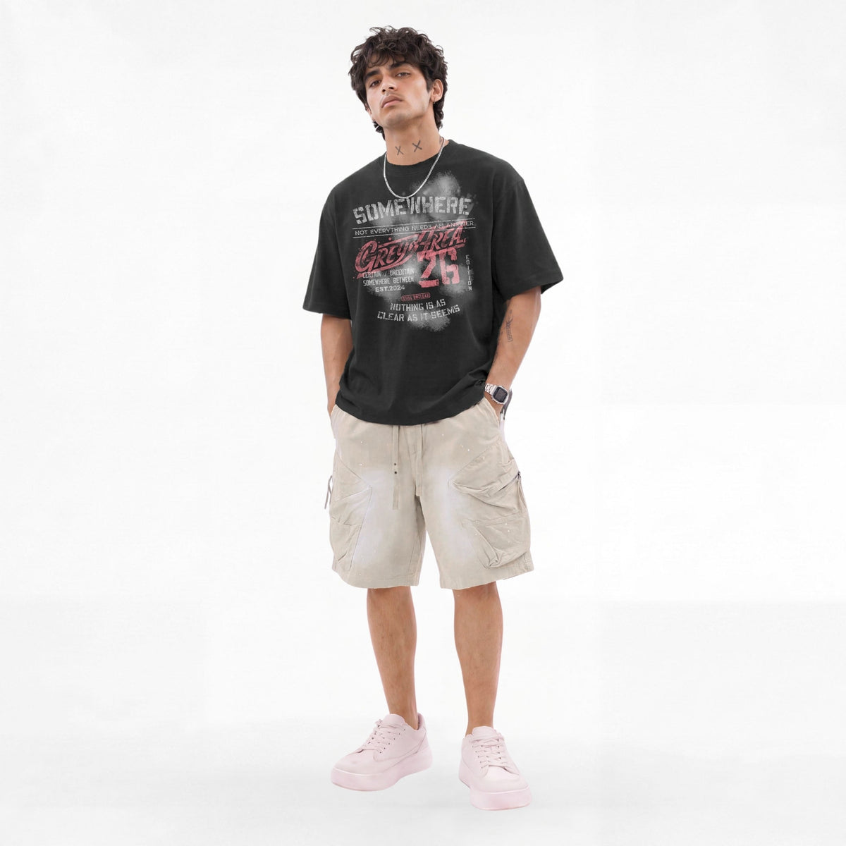 SOMEWHERE BETWEEN T-SHIRT