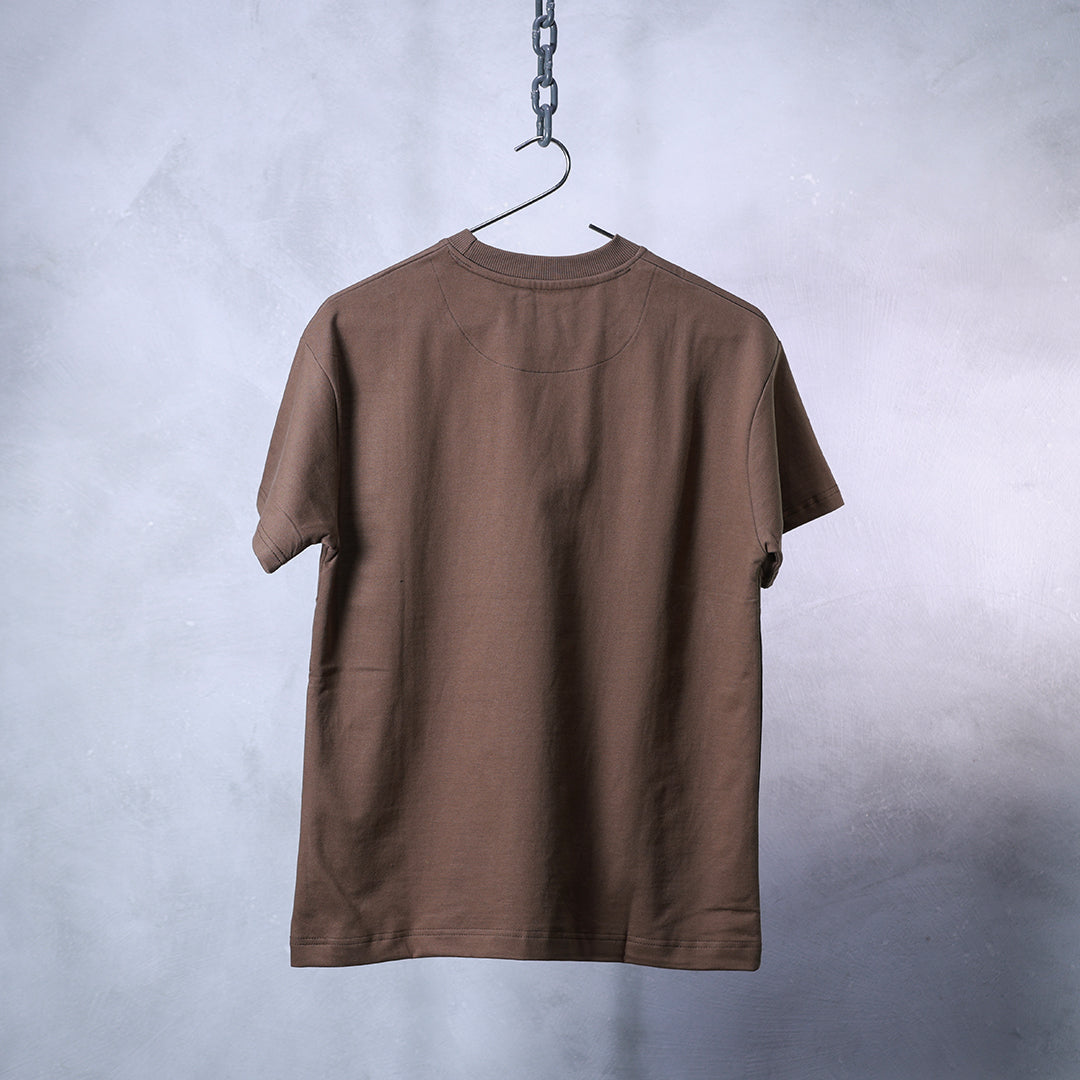 oversized blank Brown